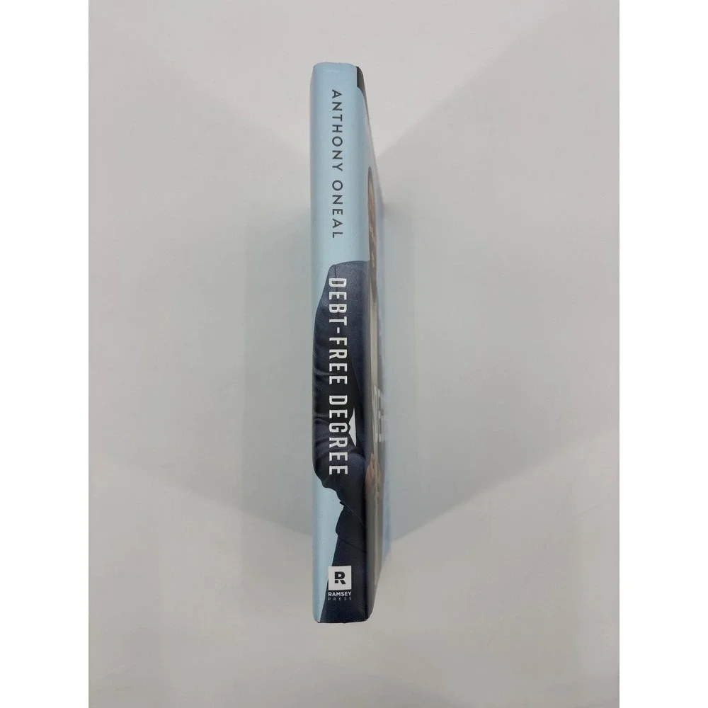 Debt Free Degree Anthony Oneal‎ Book Foreword by Dave Ramsey Money Finance